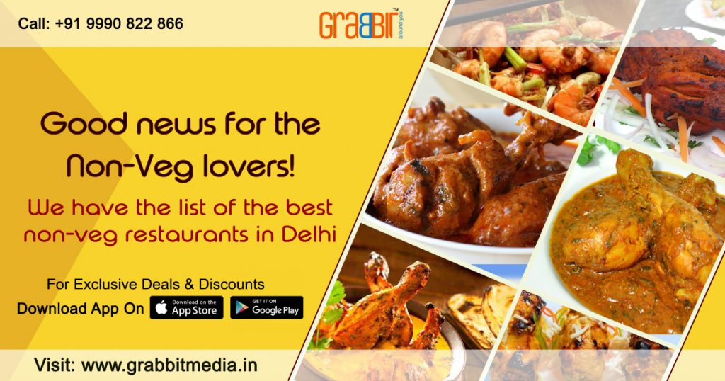 Good news for the NonVeg lovers! List of the best non veg restaurants